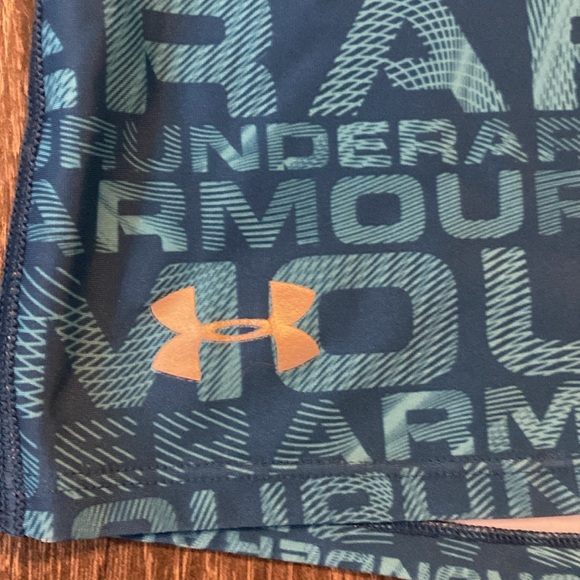 Under Armour Heat Gear Compression Shorts - Picture 4 of 8